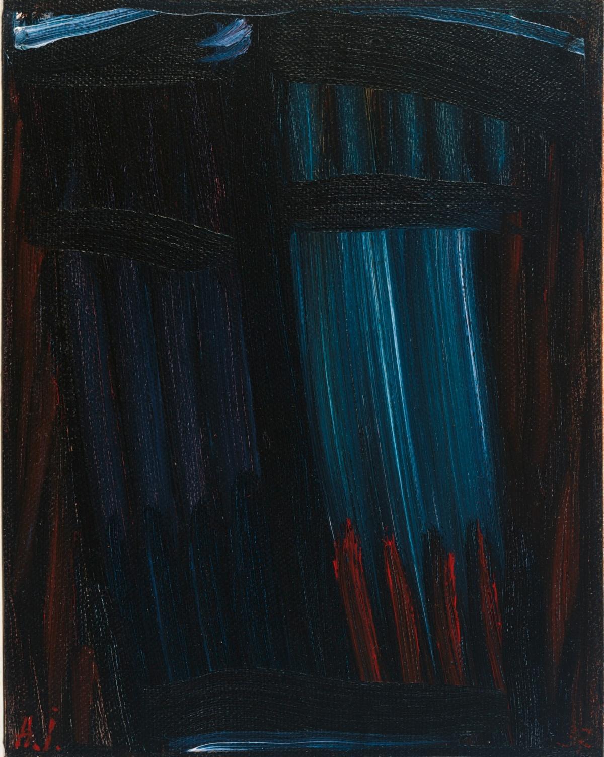 Richard Serra, The Drowned and the Saved (Die Untergegangenen und die Geretteten) (1992), Schmiedestahl, zwei Winkel, je 147x155x35 cm ©VG Bild-Kunst, Bonn 2015 © Kolumba, Köln, Foto: Lothar Schnepf