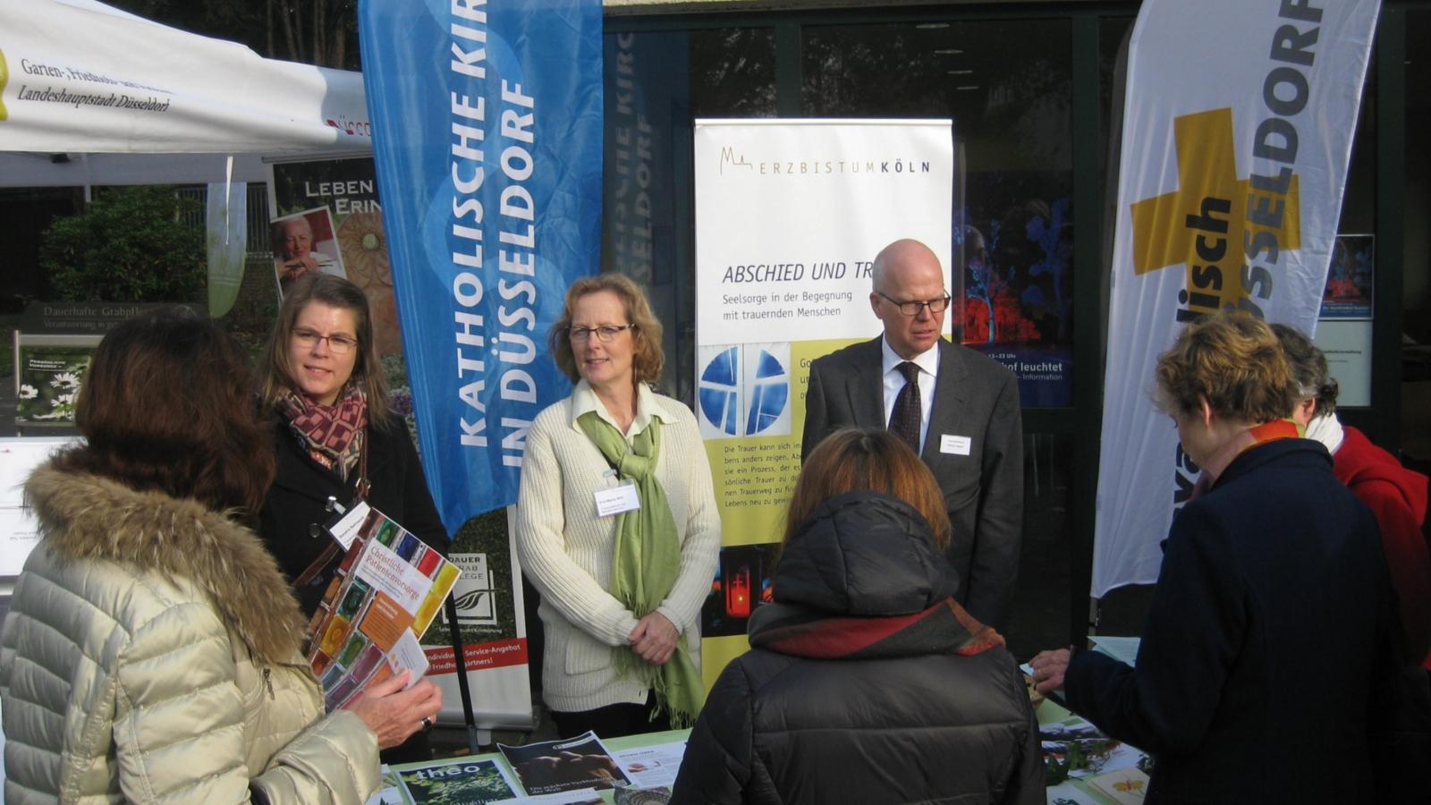 2 Düsseldorf Nordfriedhof Stand