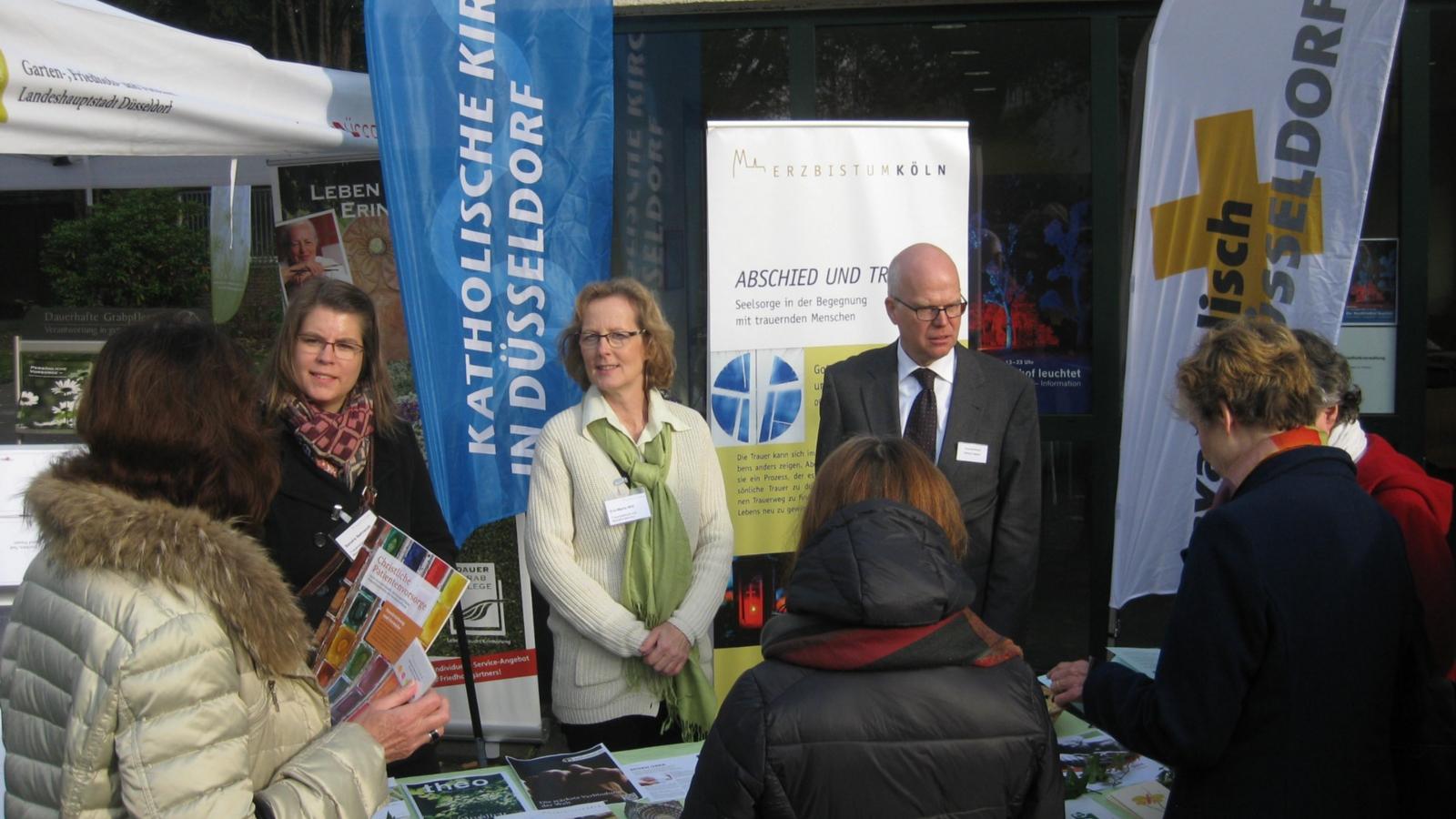 2 Düsseldorf Nordfriedhof Stand