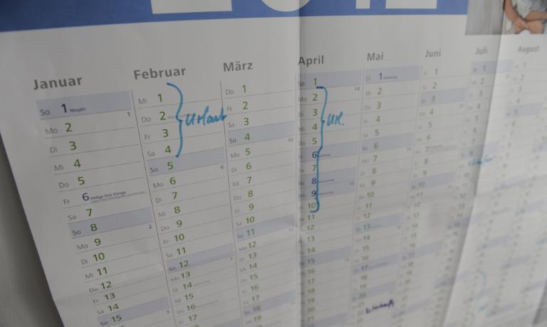 Kalender (C) Michael Kasiske, bilder.erzbistum-koeln.de