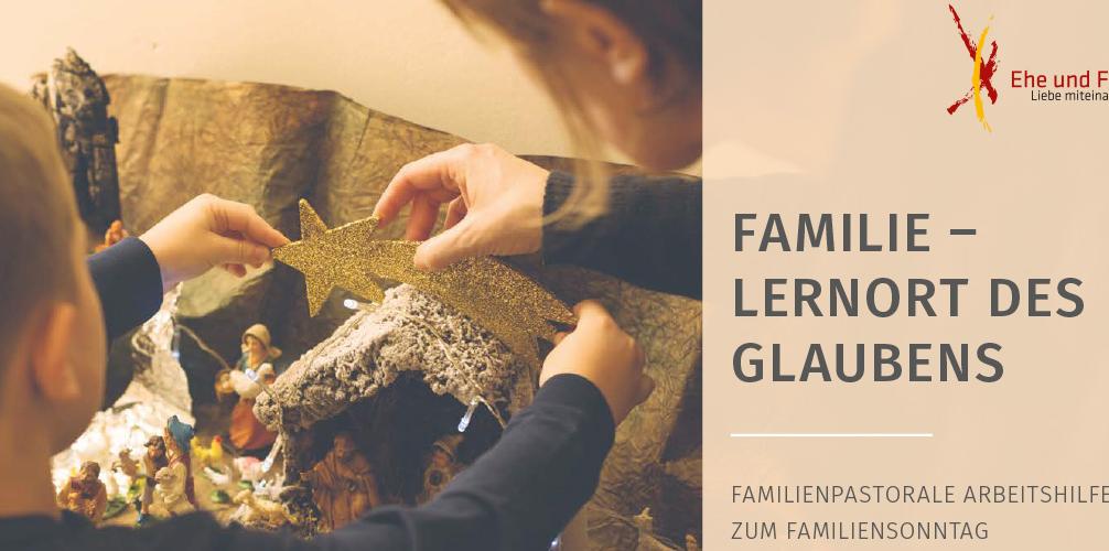 Familie - Lernort des Glaubens 2019-20