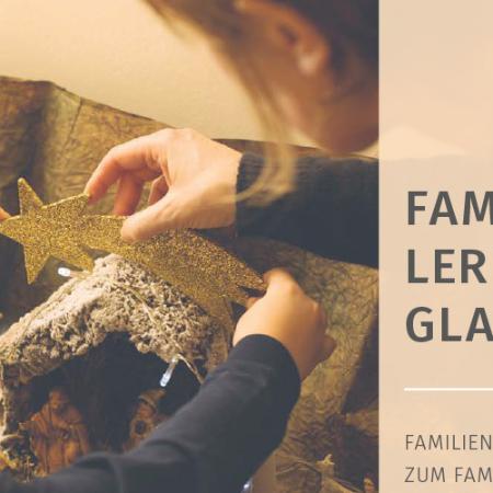 Familie - Lernort des Glaubens 2019-20