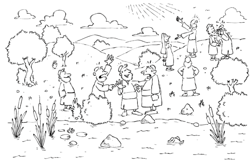 Bibelbild-B-Allerheiligen