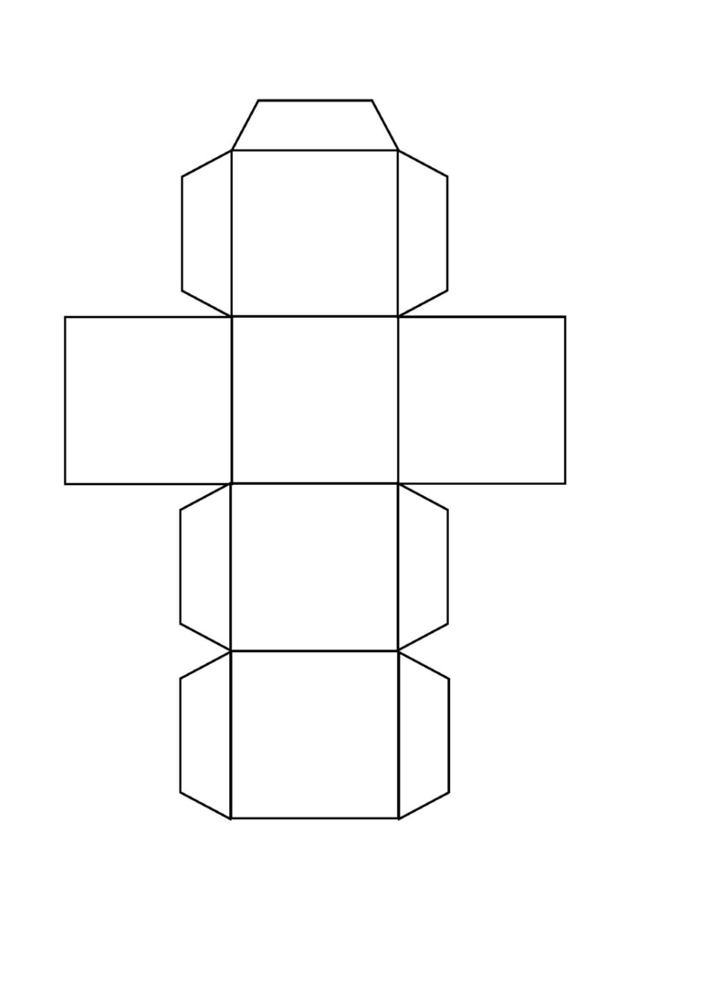 Würfel Bauvorlage