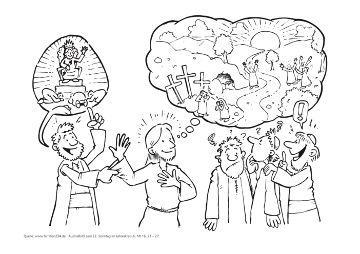 Lesejahr A 22 Sonntag Im Jahreskreis Erzbistum Köln