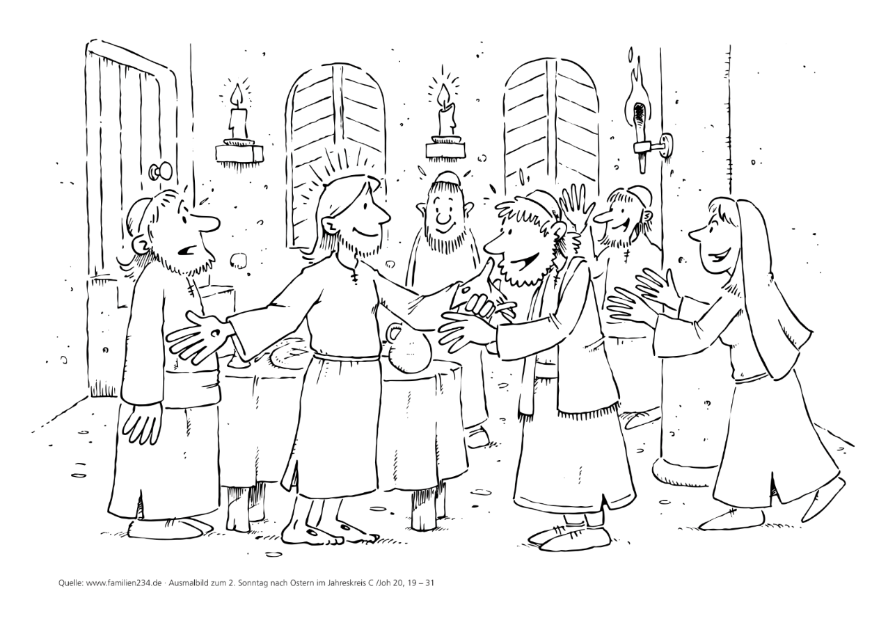 Lesejahr C 2. Sonntag in der Osterzeit Erzbistum Köln