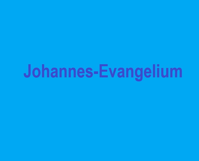 Johannes-Evangelium