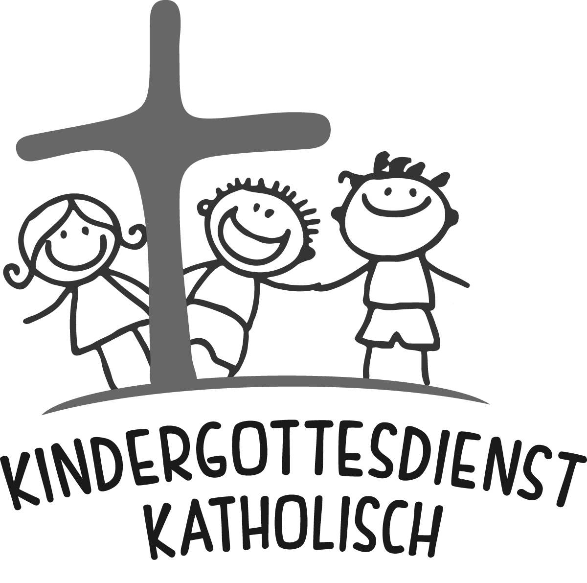 logo-kindergottesdienst-katholisch-grau