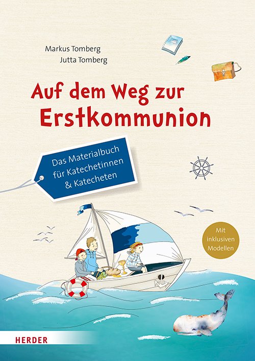 Auf dem Weg zur Erstkommunion (c) Verlag Herder