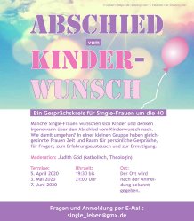 Frau 40 single kinderwunsch