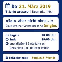 Speed-Dating christlicher Singles