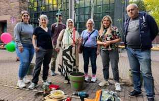 Ehrenfeld Gruppenfoto