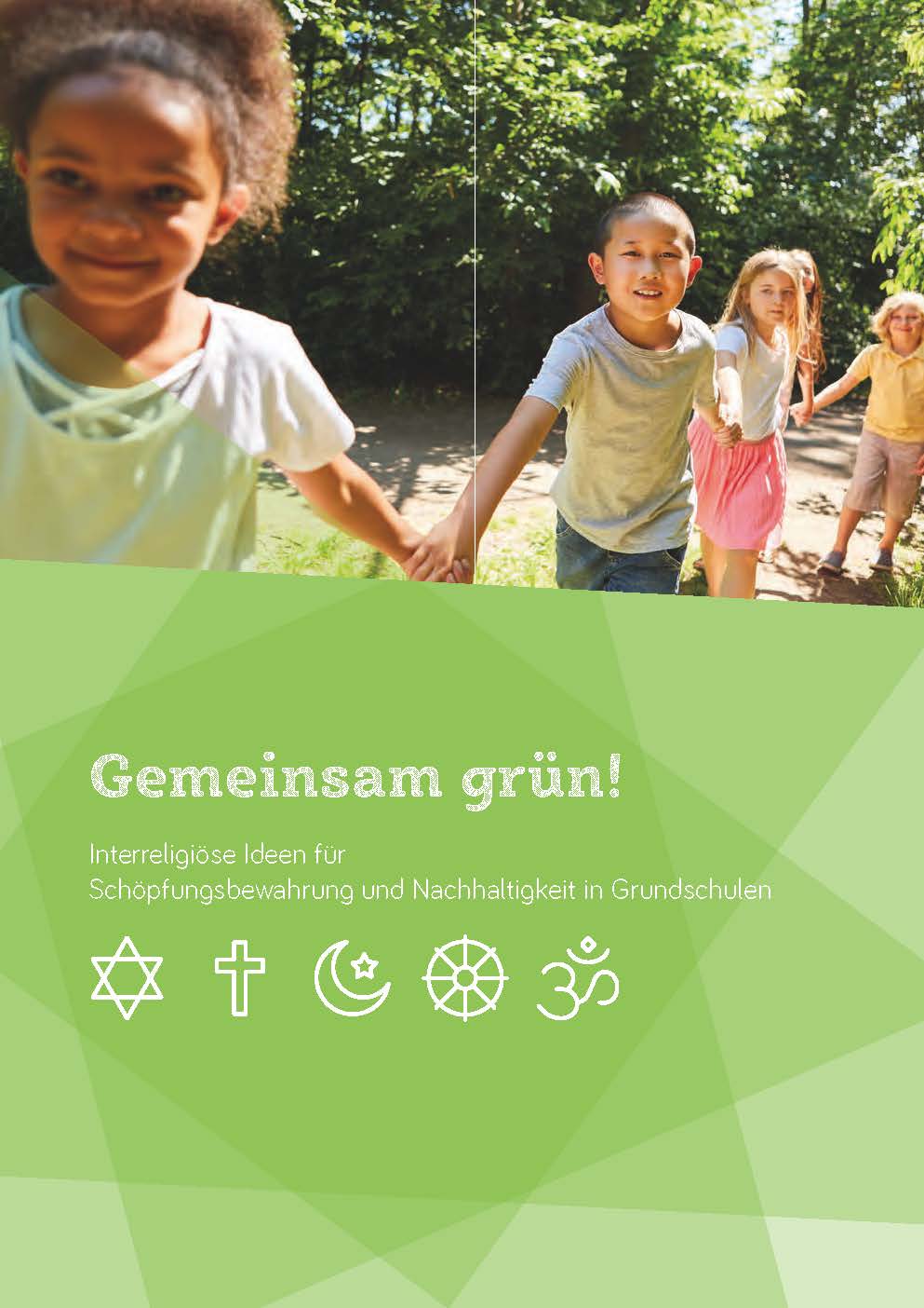 Gemeinsam grün Grundschulen Titel