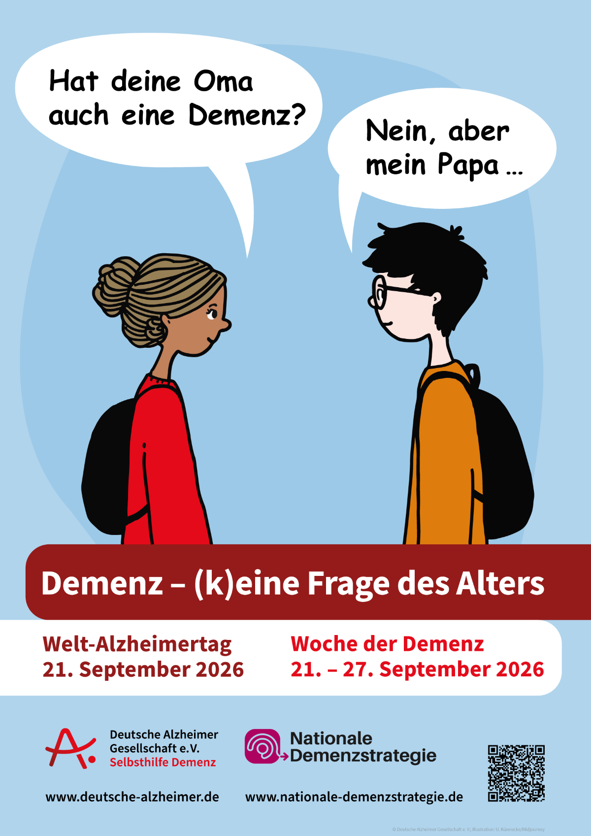 Weltalzheimertag 2026
