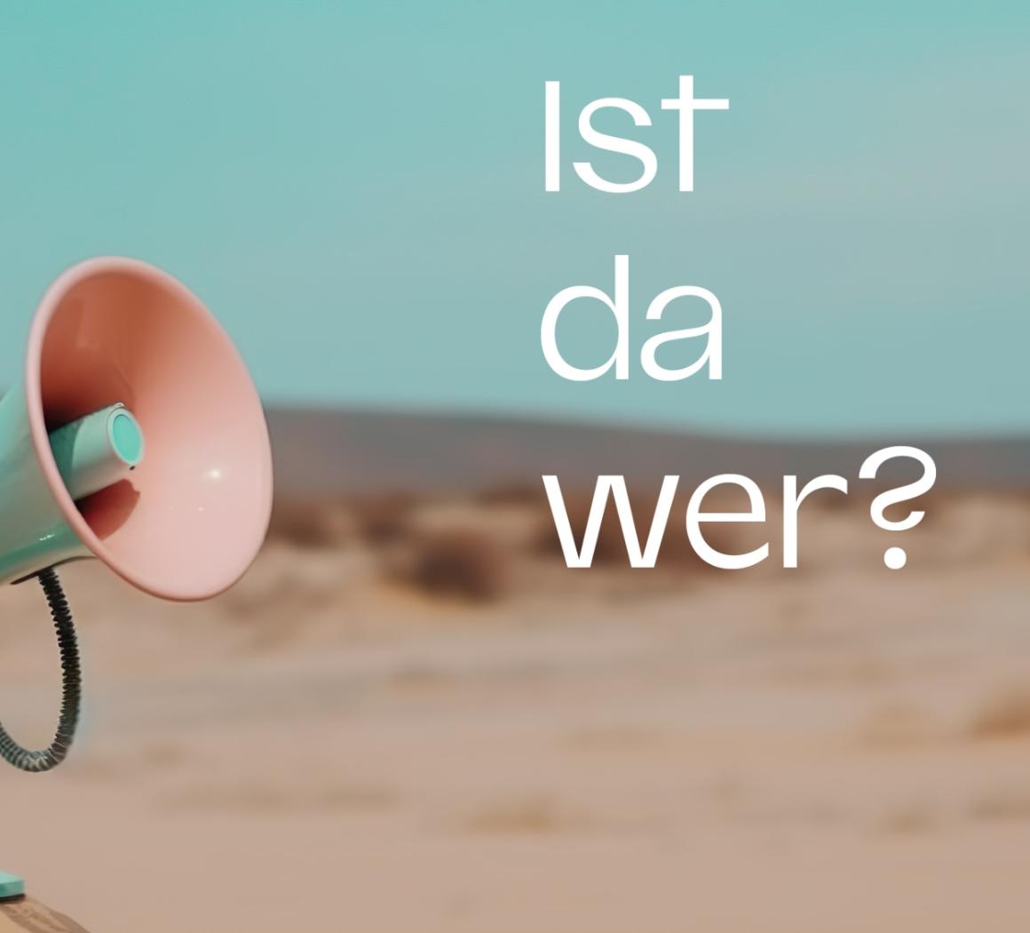 Über Einsamkeit reden - Motiv 2