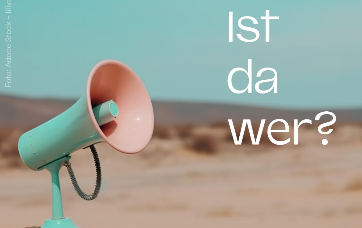 Über Einsamkeit reden - Motiv 2