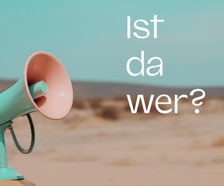 Über Einsamkeit reden - Motiv 2