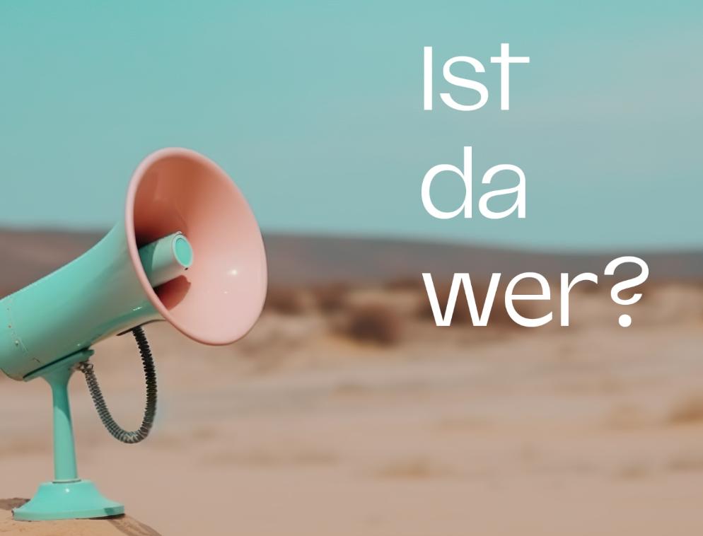 Über Einsamkeit reden - Motiv 2