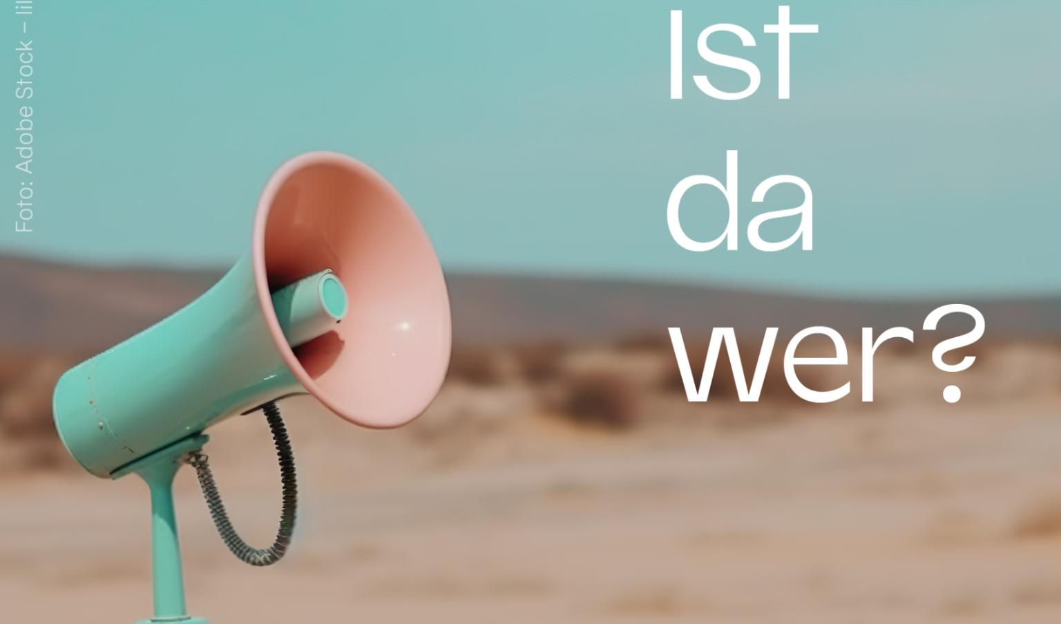 Über Einsamkeit reden - Motiv 2