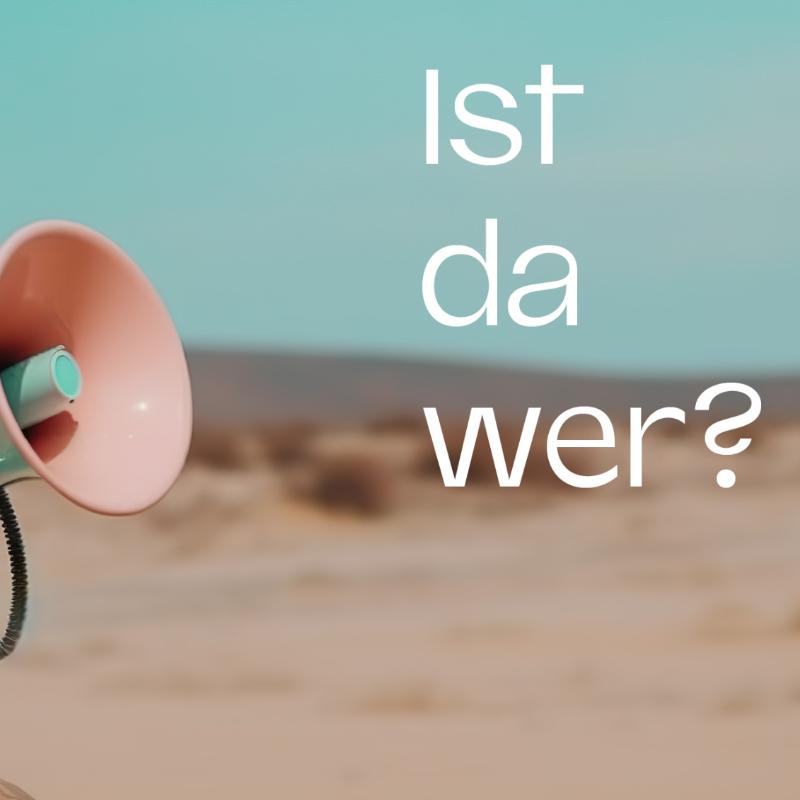 Über Einsamkeit reden - Motiv 2