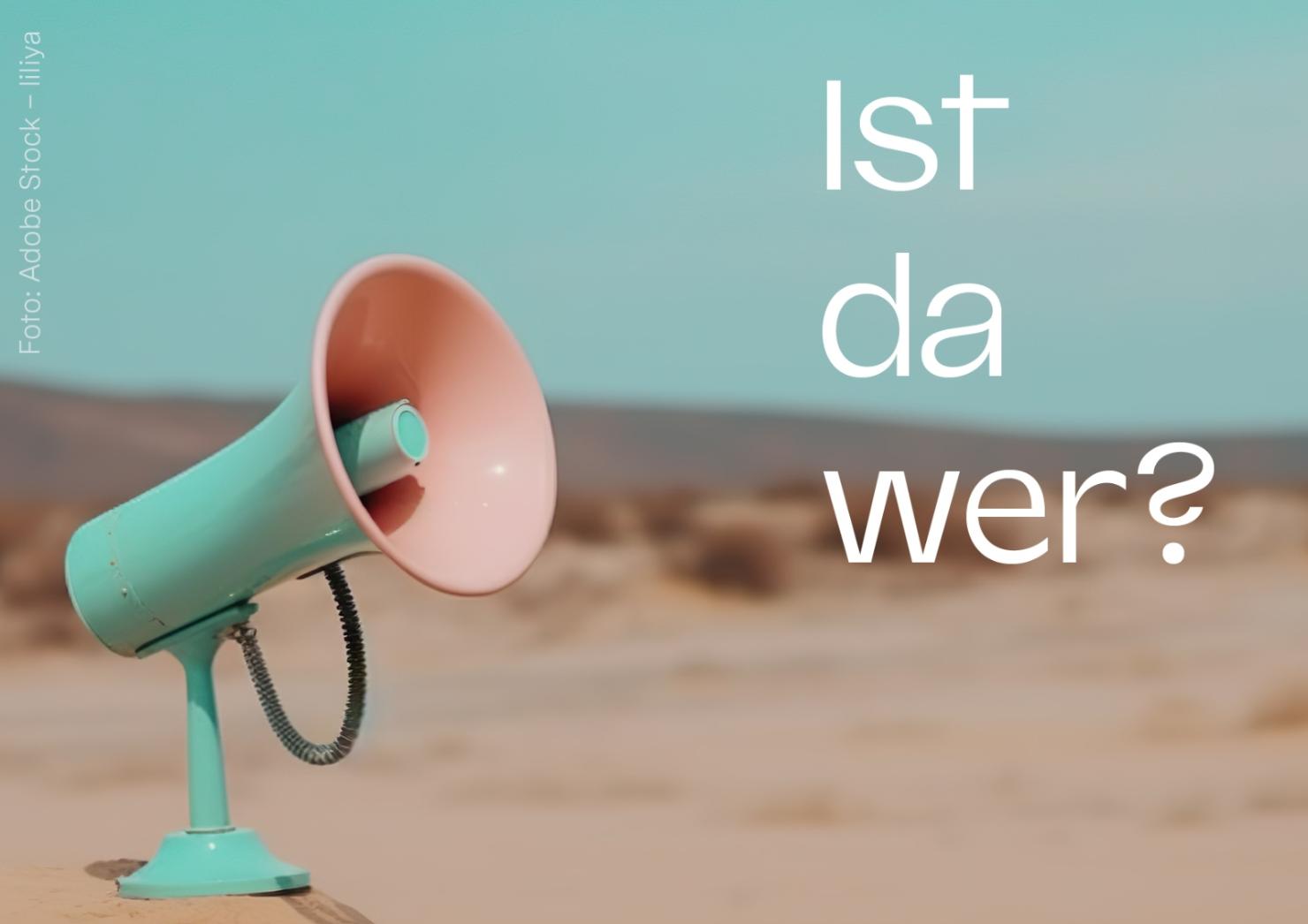 Über Einsamkeit reden - Motiv 2