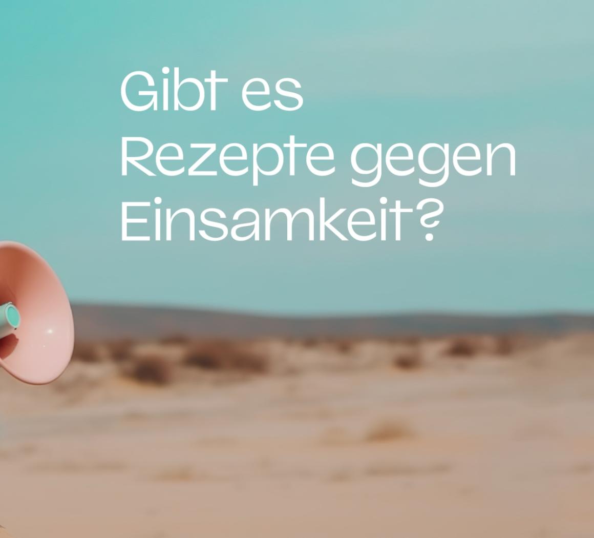 Über Einsamkeit reden - Motiv 4