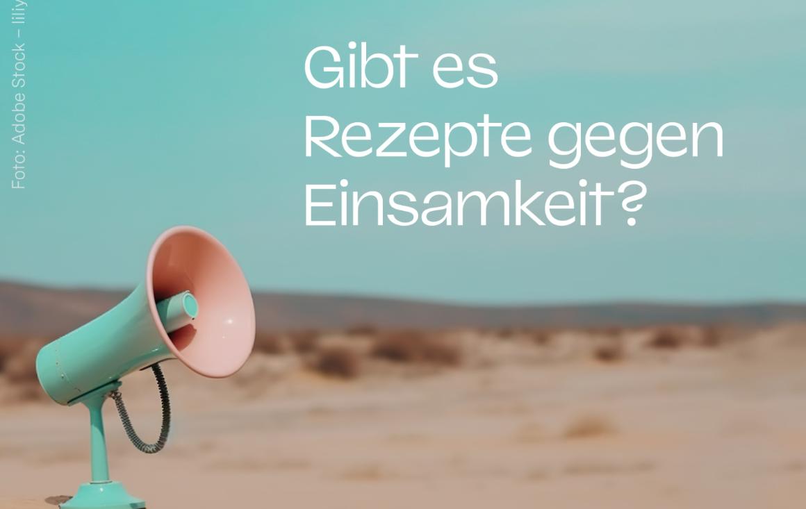 Über Einsamkeit reden - Motiv 4