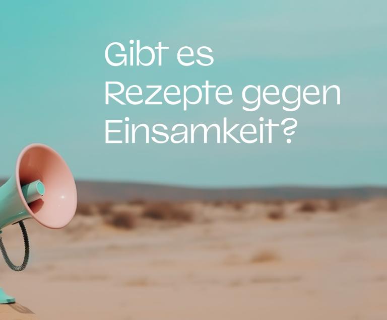Über Einsamkeit reden - Motiv 4