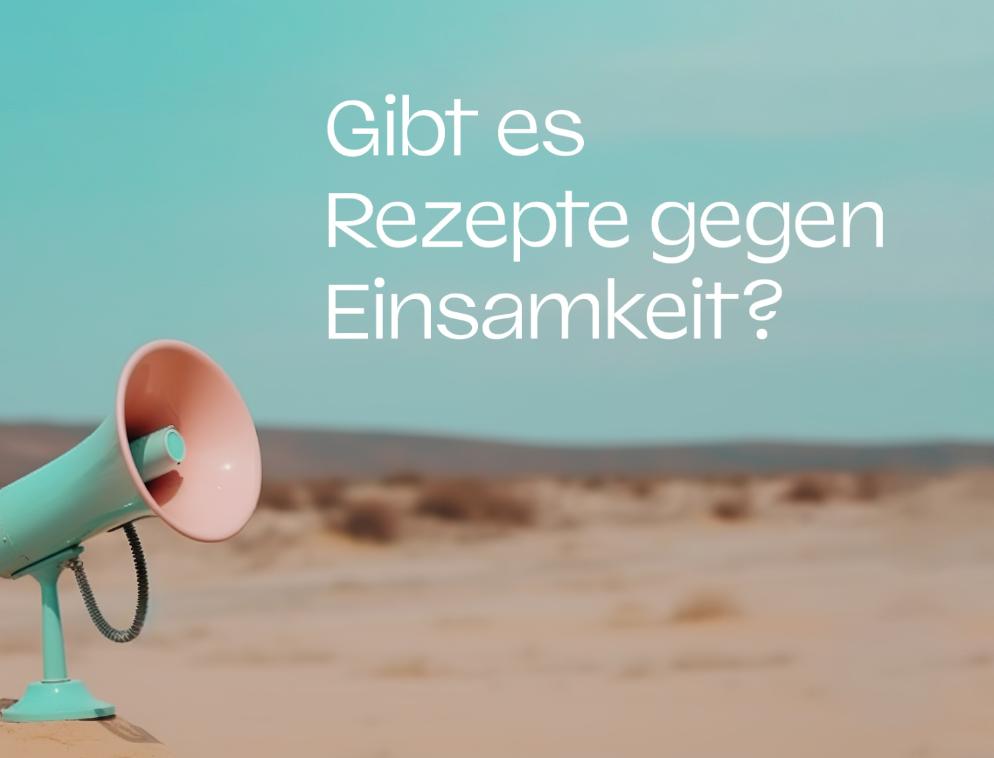 Über Einsamkeit reden - Motiv 4