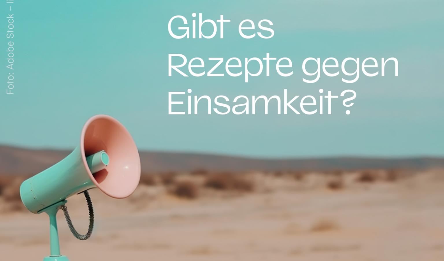 Über Einsamkeit reden - Motiv 4