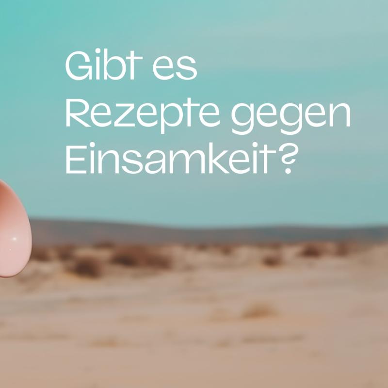 Über Einsamkeit reden - Motiv 4