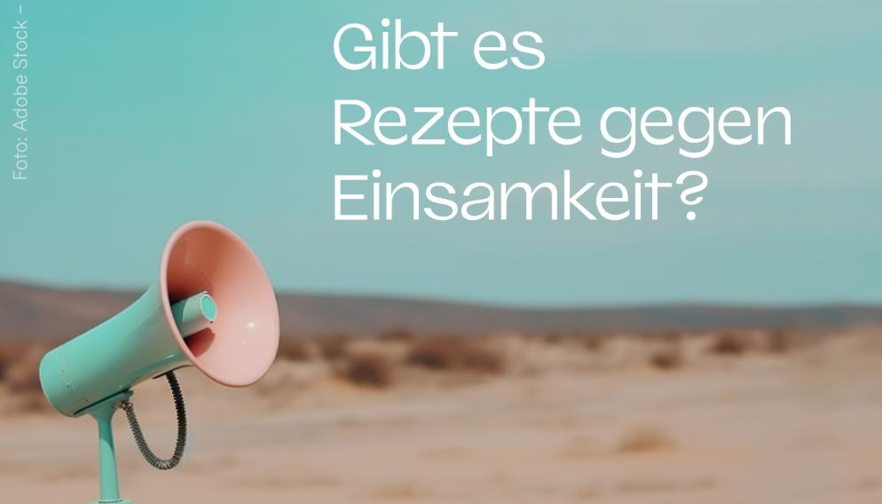 Über Einsamkeit reden - Motiv 4