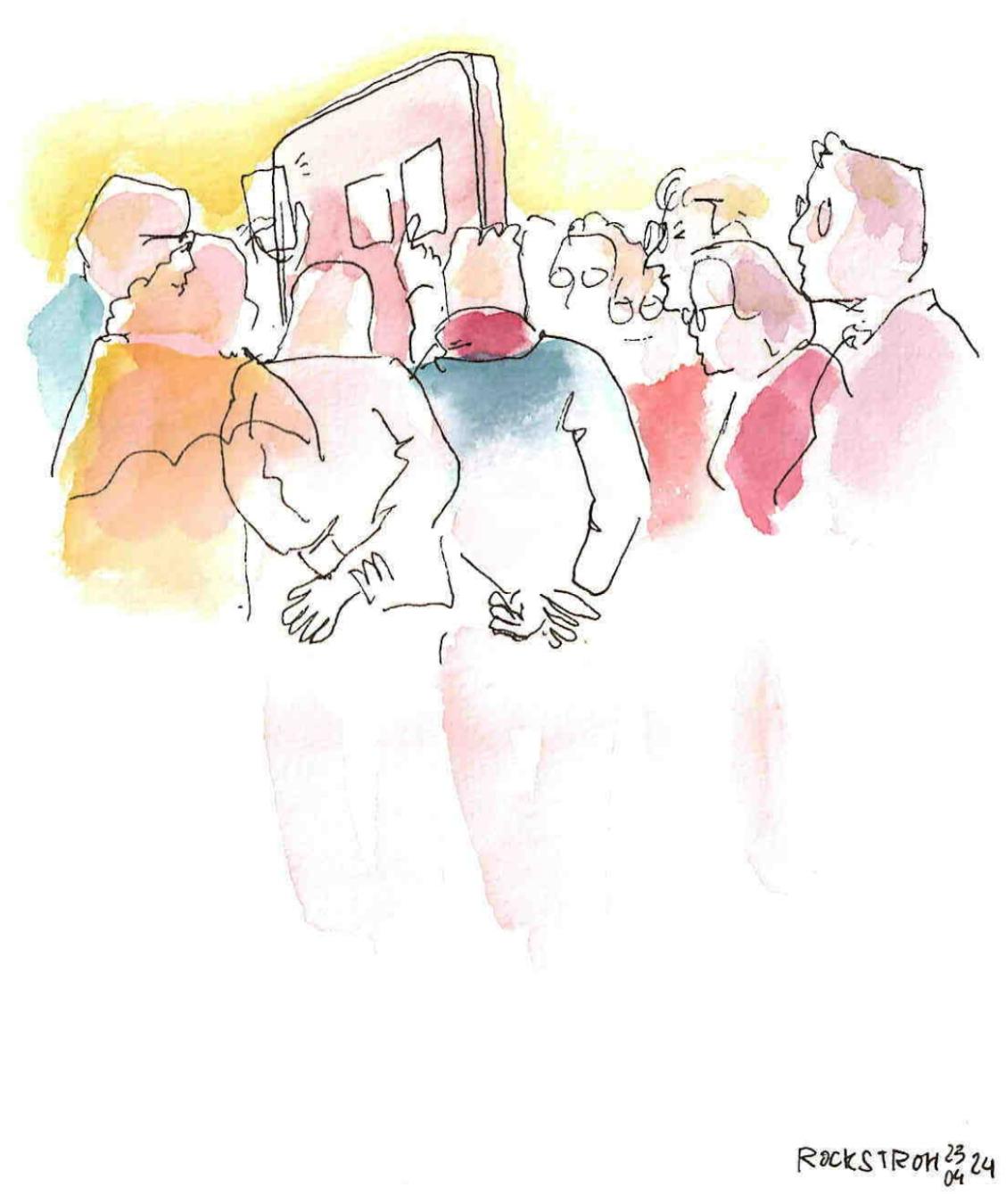 Menschengruppen