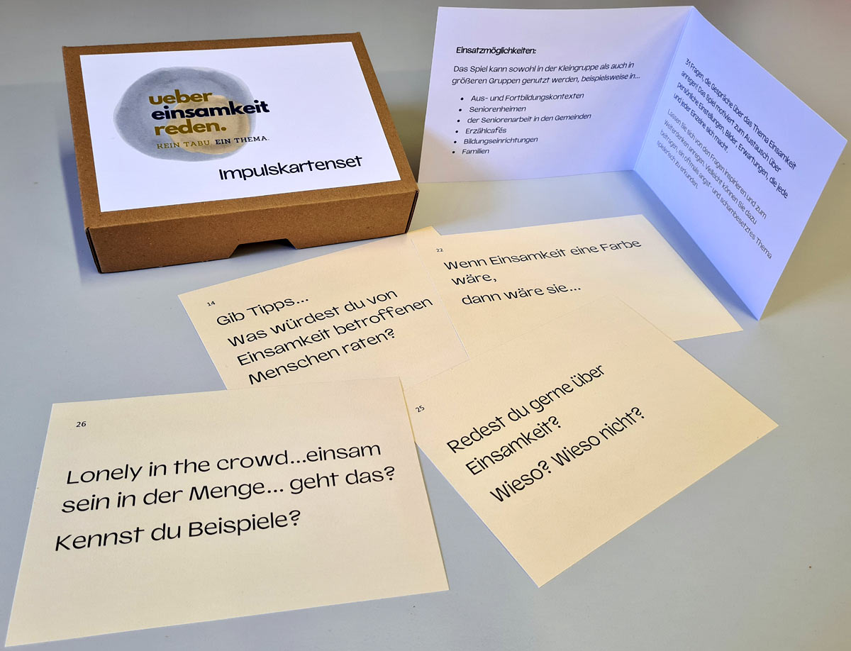 Impulskartenset - Einsamkeit
