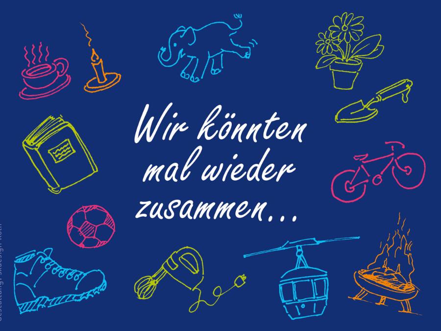 Motiv zwei: Wir könnten ´mal wieder zusammen…