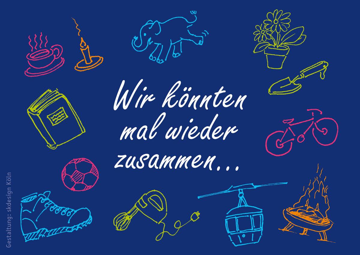 Motiv zwei: Wir könnten ´mal wieder zusammen…