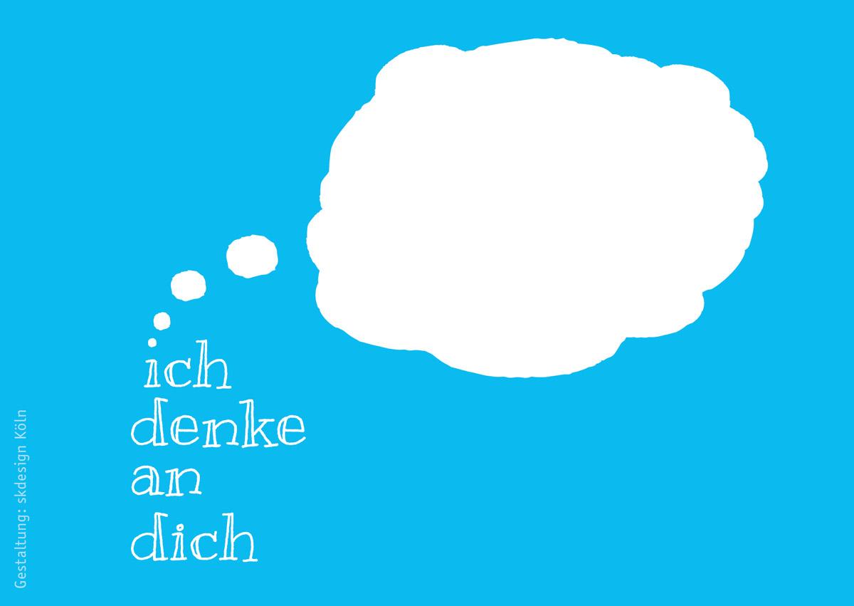 Motiv drei: Ich denke an dich.