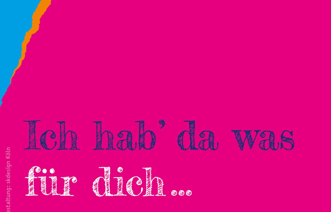 Motiv vier: Ich hab` da was für dich.