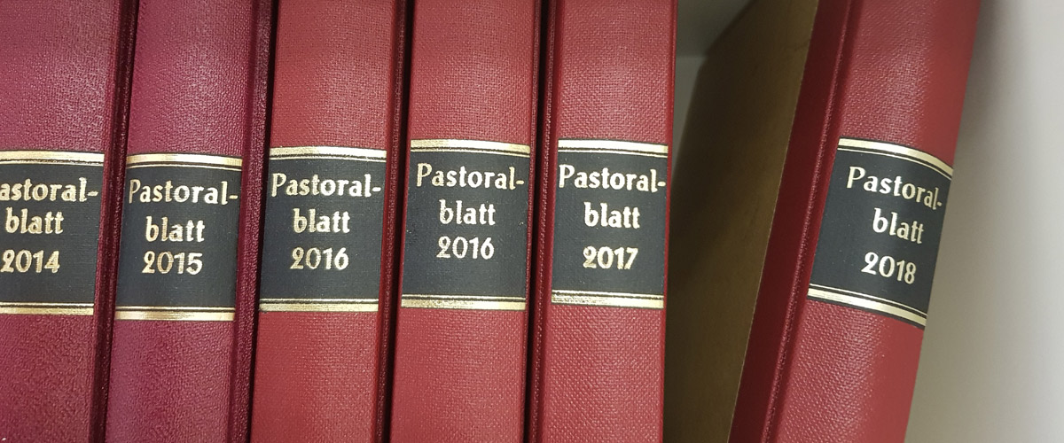 Das 'Pastoralblatt für die Diözesen Aachen, Berlin, Hildesheim, Köln, Osnabrück'