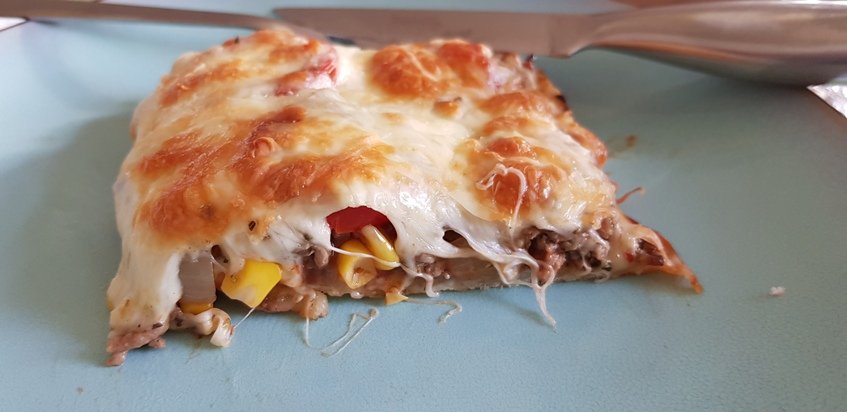 Pizza rezept