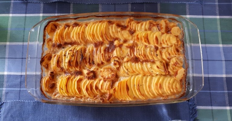 Sauerkrautgratin