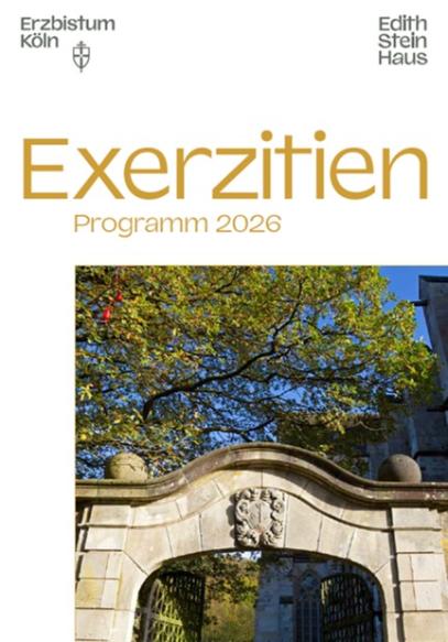 Exerzitienprogramm 2026_Titelseite