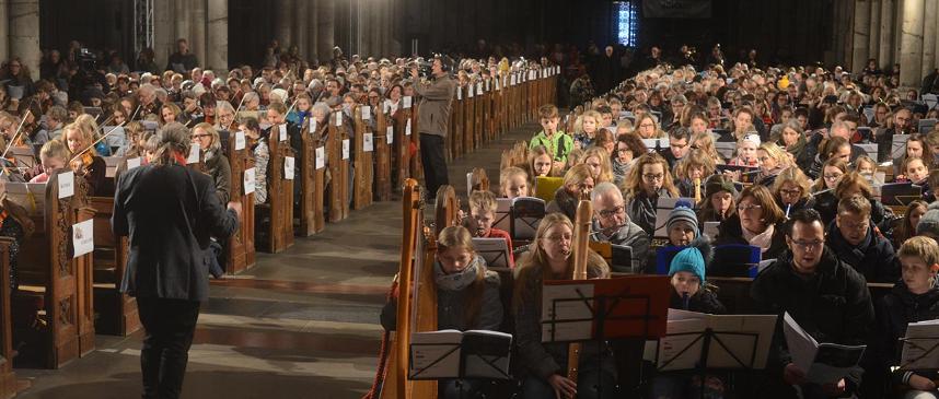 Einladung zum Adventmitspielkonzert