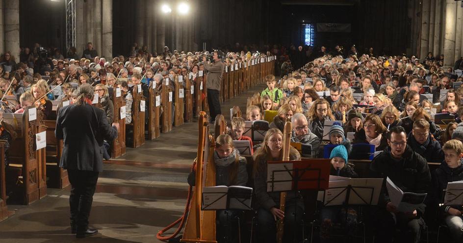 Einladung zum Adventmitspielkonzert