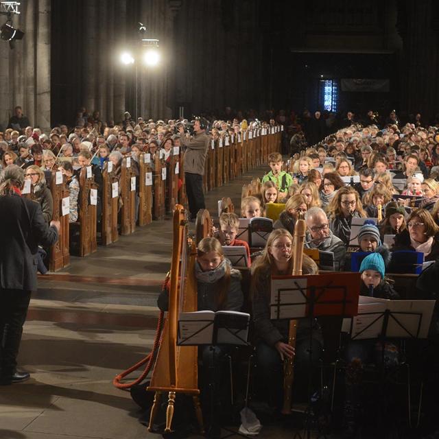 Einladung zum Adventmitspielkonzert