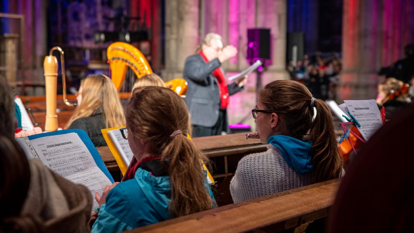 Adventmitspielkonzert 2021 im Hohen Dom zu Köln