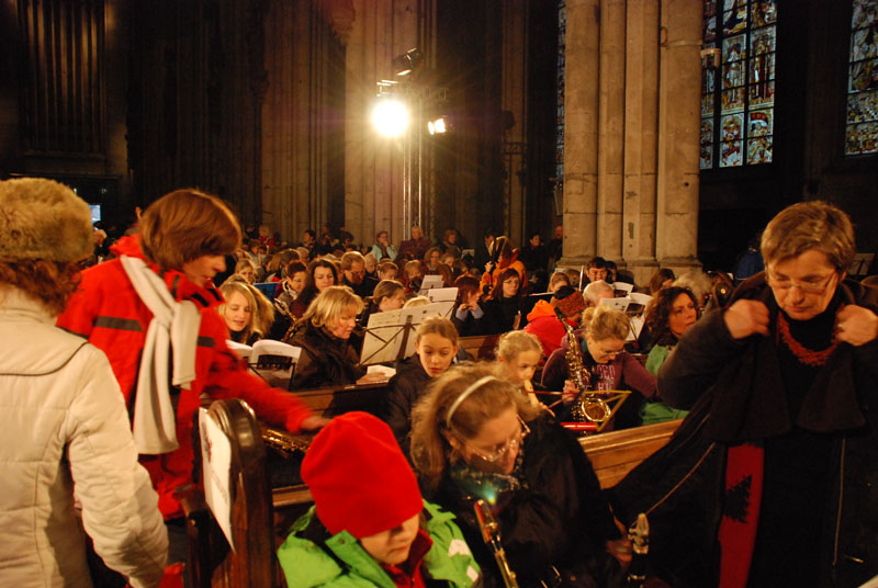 Adventmitspielkonzert im Kölner Dom 2010