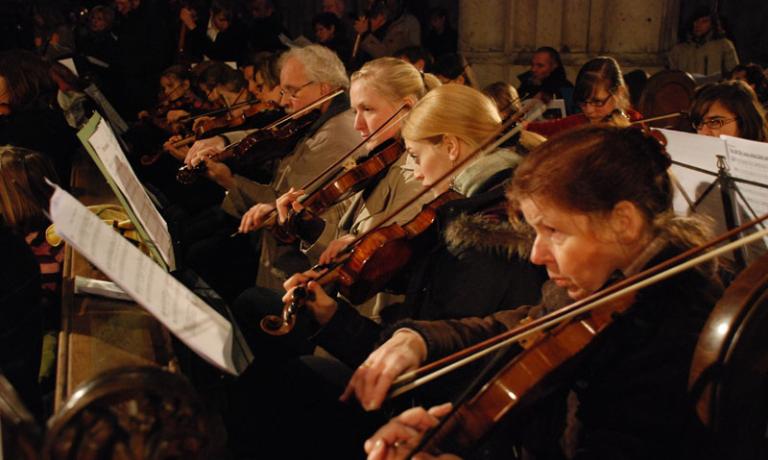 Einladung zum Adventmitspielkonzert