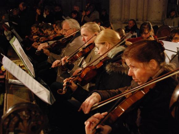 Einladung zum Adventmitspielkonzert