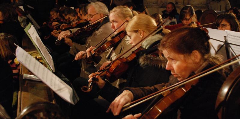 Einladung zum Adventmitspielkonzert